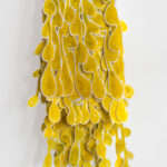Susanne Hampe | Goldmarie |  Papierobjekt, Pappe, Pigment, Wachs