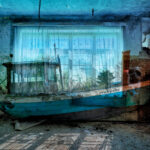 Michael lange | Gestandet / Laeven NR 2907 / 1502 aus der Serie  „hinterm haus“  | Fotografie QF