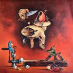 Willi Boos | Ich sehe das Ziel. Homage an Hieronymus Bosch | Öl a. LW