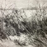 Heike Herzog | Enddorn (Serie Hiddensee) | Monotypie, Mischtechnik