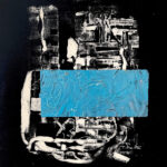 Tina Warmuth | Black Series 02 | Mixed Media: Monotype, Edding, Acryl, Öl
